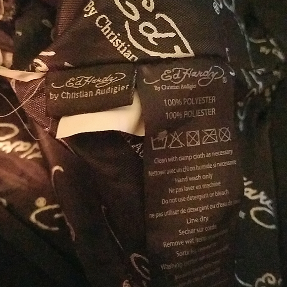 Ed Hardy by Christian Audigier purse - Picture 8 of 8